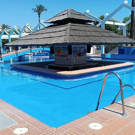 Benal Beach Vista Al Mar, Piscina Templada Benalmádena Exterior foto