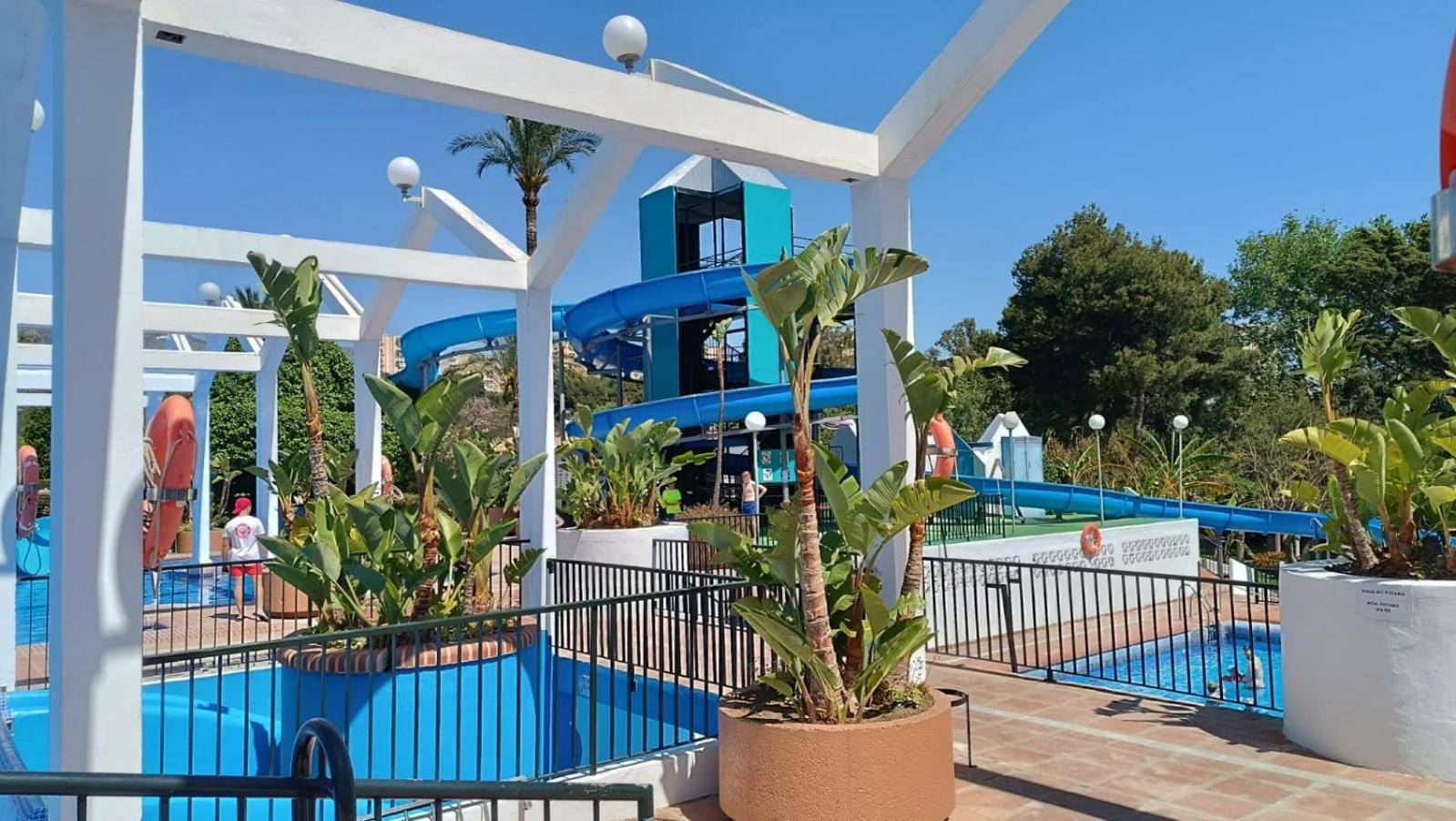 Benal Beach Vista Al Mar, Piscina Templada Benalmádena Exterior foto