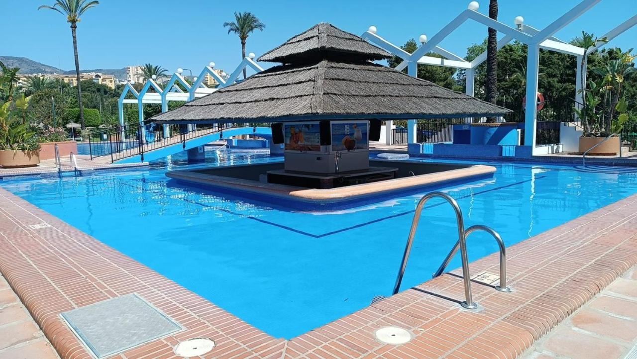 Benal Beach Vista Al Mar, Piscina Templada Benalmádena Exterior foto
